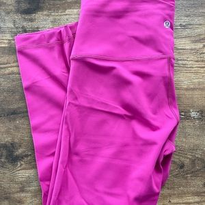 LULULEMON WUNDER TRAIN LEGGINGS